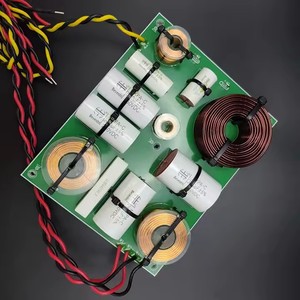 Bevenbi Répartiteur <span class=keywords><strong>Audio</strong></span> 3 Voies Haut de Gamme Professionnel pour Systèmes Line Array - Product Image 1