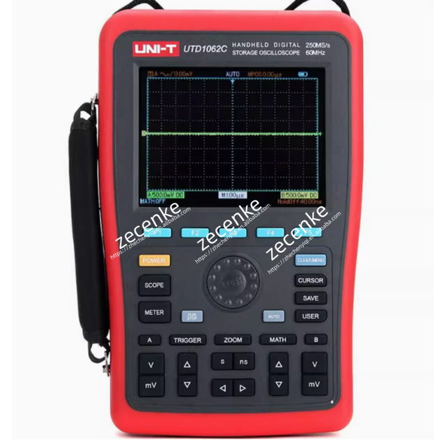 UNI-T UTD1062C Portable Digital Multimeter Oscilloscope 2 Channel 60MHz Oscilloscope