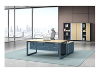 Pieds de table de bureau réglables en fer, design moderne et durable - Meubles commerciaux très vendus QINGSHUAI QS-55
