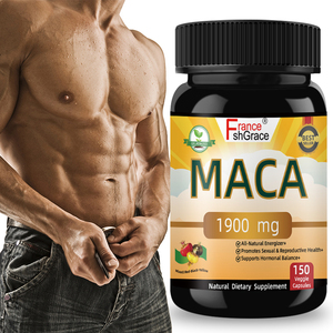 Cápsulas de polvo de raíz de maca de alta calidad 1900 mg Extracto de planta Suplemento de extracto de raíz de maca para el cuidado de la salud para adultos - Product Image 5