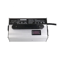 LYYX 14.6 v 30a LiFePO4 Chargeur de batterie 4S 12v Lithium Fer Phosphate Chargeurs de batterie 14.6 Volt 30 Amp avec pinces crocodiles