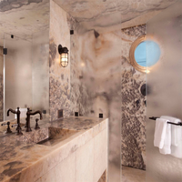 DAIYA douche moustiquaire porte salle de bain hôtel cloison verre cannelé acrylique acier inoxydable carré droit 1 ensemble charnière sans cadre