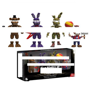 ของเล่นใหม่มาถึงแล้ว โมเดล Five Nights at Freddy's ฟิกเกอร์แอคชั่นสำหรับทุกเพศ รุ่น FAF-101 แพ็ค 6 ชิ้น บรรจุภัณฑ์เดิม วัสดุ PVC - Product Image 4