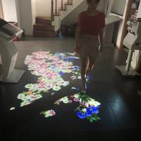 Équipement publicitaire en gros : Mur vidéo interactif 3D avec mapping, jeu interactif, projecteur mural et de sol holographique immersif 3D