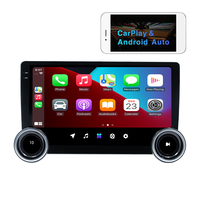 Autoradio Android universel 2 Din, écran tactile 10 pouces, Carplay sans fil, Android Auto, double bouton, autoradio stéréo