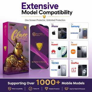 ฟิล์มกันรอยกระจกนิรภัยแบบเต็มจอ HD OG จากโรงงานโดยตรง สำหรับ Samsung Vidrio Templado Para Celular และ <span class=keywords><strong>iPhone</strong></span> Fold 17 18 Pro Max - Product Image 2