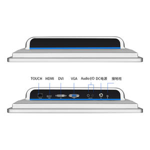 Monitor Industrial con Pantalla Táctil de 10.1, 12, 15 y 23.8 Pulgadas, Capacitivo, Resistente al Polvo y al Agua, para Montaje en Pared, Uso Comercial - Product Image 2