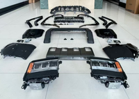 Kit Carrosserie pour TOYOTA Prado LC250 – Amélioration Visibilité (Version Basse vers Haute) – Pare-chocs Avant, Calandre, Kit de Conversion Feux Arrière – Pièces Auto