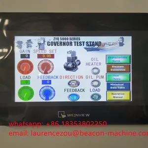 Beacon Machine BK2000 Peralatan Bangku Tes Governor Kecepatan Elektronik Kendaraan untuk PGA SG, EGB-2, EGB-58