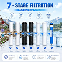 Dispositivo de Purificación de Agua de Alto Flujo 250L/H, Sistema de Filtro de Agua 220V/50Hz para Hogar y Comercio
