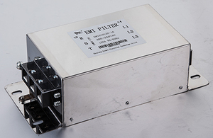 การรับรองมาตรฐาน CE ตัวกรองอินพุต EMI Synmot 415v 50a สำหรับเครื่องปรับอากาศประหยัดพลังงาน SM101H038A - Product Image 2