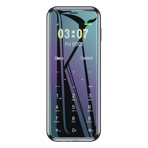 Vendita calda ULCOOL V8 Card Mini <span class=keywords><strong>cellulare</strong></span> 1000mAh batteria 1.44 pollici GSM Dual SIM Smartphone <span class=keywords><strong>cellulare</strong></span> per bambini Feature Phone - Product Image 4