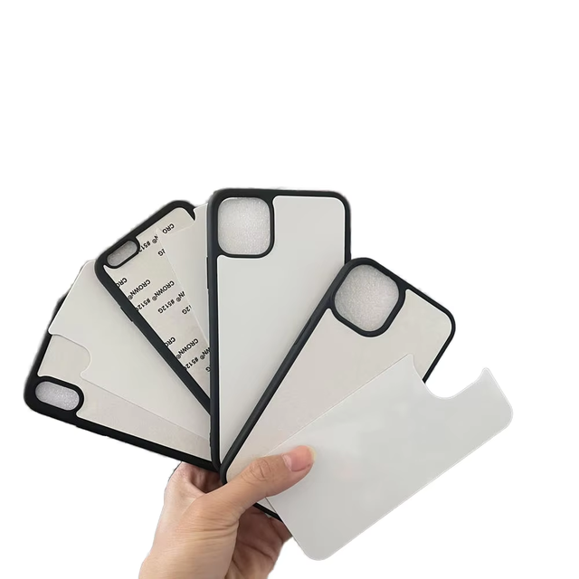 Custom Design Sublimation Blank Phone Cases for iPhone 13 Thermal Blank Printable Cell Phone Cases for DIY