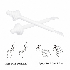 Ht vente de cire pour le <span class=keywords><strong>nez</strong></span> 2 en 1 double face épilation bâton de cire indolore améliorer la respiration spatule pour l'épilation des poils du <span class=keywords><strong>nez</strong></span> - Product Image 2
