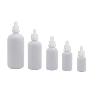 30 Ml Glass Dropper Bottle Custom 30ml Glass Dropper Bottles Wholesale For Liquid With Customized Packing Tube Box