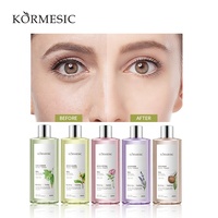 Label pribadi KORMESIC bunga mawar Toner penghilang komedo hidung pengencang wajah pelembap