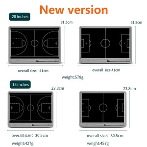 15/20 pouces LCD tableau d'entraînement numérique <span class=keywords><strong>basket</strong></span>-ball Football <span class=keywords><strong>tablette</strong></span> d'écriture avec échecs Football <span class=keywords><strong>basket</strong></span>-ball équipement d'entraînement - Product Image 6