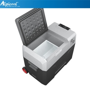 Alpicool raffreddamento rapido 40L custodia in plastica Mini portatile Auto <span class=keywords><strong>frigorifero</strong></span> per Auto - Product Image 1