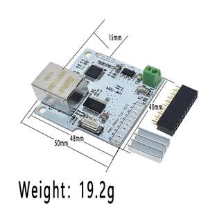 Interruptor de control de relé de red ENC28J60 28J60 W5100 RJ45 oficial de 8 canales 5V Internet <span class=keywords><strong>P2P</strong></span> WIFI módulo Control de teléfono móvil - Product Image 5