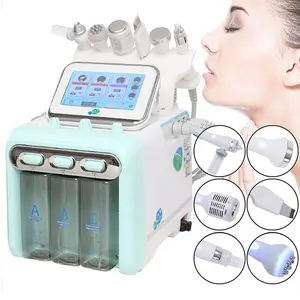 Diamond Peeling e h2o2 Hydra Water Jet Aqua Facials per il viso cura microdermoabrasione Hydra dermoabrasione Machine