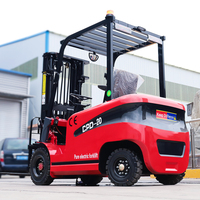 Nouveau chariot élévateur de supermarché, capacité de levage de 2 tonnes, accessoires personnalisables, hauteur de levage de 5 mètres, chariot élévateur électrique certifié CE/RoHS