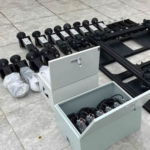 SC พวงมาลัยและแป้นถีบสำหรับเล่นเกมที่นั่งในห้องนักบินจำลองการขับรถแบบไดนามิก - Product Image 3