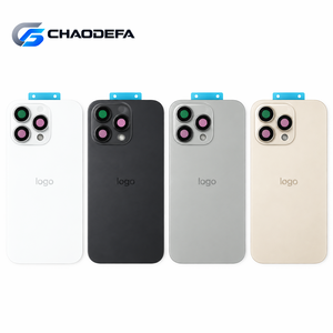 อะไหล่เปลี่ยนกระจกหลัง iPhone 16 Pro Max ขายส่งจากโรงงาน ฝาหลัง แผงหลัง กระจกหลัง ซ่อมแซม อะไหล่ทดแทน - Product Image 1