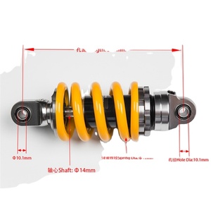 高品质摩托车减震器产品LC135 - Product Image 3