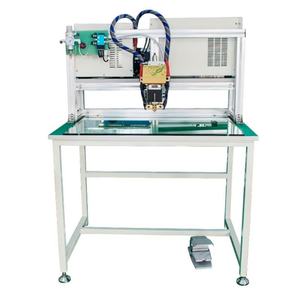 5000A/8000A DC Manual Battery Pack <b>Spot</b> <b>Welder</b> 18650 26650 Cell Pneumatic Welding Machine for Sale - Product Image 2
