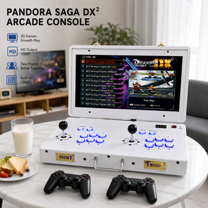 Nuova Console di Gioco Pandora <span class=keywords><strong>Arcade</strong></span> 20000-in-1 3D WiFi di Alta Qualità 2026 con Luce LED, Supporta 1-4 Giocatori, Realizzata in Metallo, Versione Inglese - Product Image 4