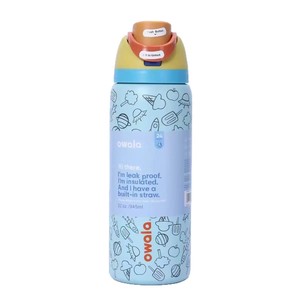 DF FreeSip North American Dual-Drink Water Bottle, <b>Large</b> Capacity, Straw <b>Cup</b>, Handheld <b>Cup</b>, Stainless Steel <b>Cup</b>. - Product Image 6