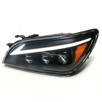 Ensemble de phares à lentille de projecteur bi-xénon modifiés, feux de jour à LED et clignotants séquentiels POUR Lexus IS200 (1998-2005 Altezza)