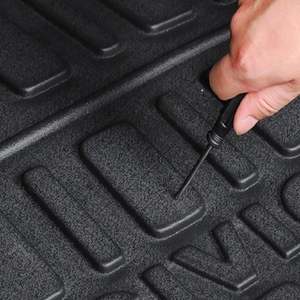 Tappetino 3D Pieghevole Antiscivolo in TPE ROHUA RH-08XKWXD per <span class=keywords><strong>Bagagliaio</strong></span> e Pavimento Auto <span class=keywords><strong>Nissan</strong></span> <span class=keywords><strong>Qashqai</strong></span> 2008-2021, Facile da Pulire - Product Image 2