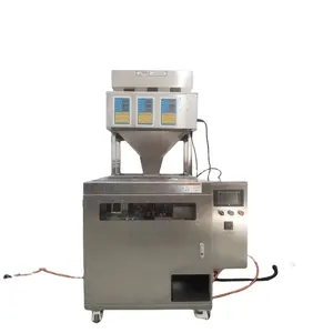 Particules et emballage sucre riz automatique multi-fonction préfabriqué sac Sachets épice poudre Grain remplissage poids Machine à emballer