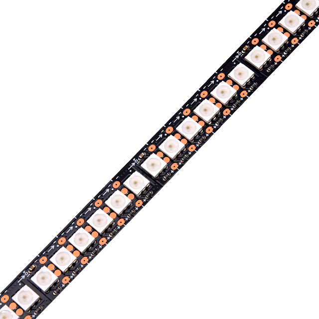 5050 RGBic LED Strip Light 24V WS2812 IC Programmable Individual ...