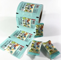 Film en rouleau de polyester personnalisé à haute barrière, imprimé en héliogravure, pour lamination de sacs d'emballage alimentaire