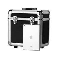 Boîte de rangement pour CD DVD en aluminium avec coque dure personnalisable OEM Support à bas prix