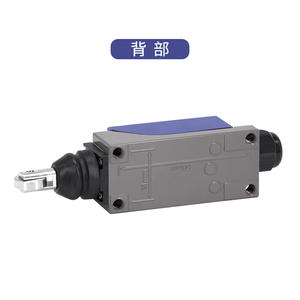 Micro-interrupteur CNTD/Changde Electric CZ-8122N, type bouton-poussoir, à réinitialisation automatique, interrupteur de fin de course - Product Image 5