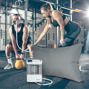 Longfian Ewot Reservoir Bag Ejercicio con sistema <span class=keywords><strong>de</strong></span> entrenamiento <span class=keywords><strong>de</strong></span> <span class=keywords><strong>terapia</strong></span> <span class=keywords><strong>de</strong></span> oxígeno - Product Image 1