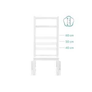 Fillikid Lernturm/Learningtower Hartholz Weiß - Product Image 3