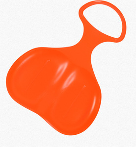 <span class=keywords><strong>Luge</strong></span> à neige <span class=keywords><strong>en</strong></span> <span class=keywords><strong>plastique</strong></span> portable multifonctionnelle et durable pour enfants avec poignée antidérapante - Product Image 6