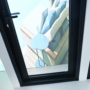 Puerta Moderna Contra Huracanes, Puertas Abatibles Resistentes a Impactos de Huracanes Aprobadas en <span class=keywords><strong>Miami</strong></span> con Aprobación de Florida - Product Image 6