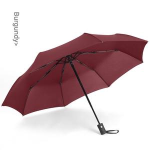 Paraguas de Regalo Personalizado al Por Mayor de <span class=keywords><strong>OVIDA</strong></span>, Resistente al Viento, con Impresión UV, Plegable en Tres Secciones, Totalmente Automático, Moderno, para Viajes - Product Image 3