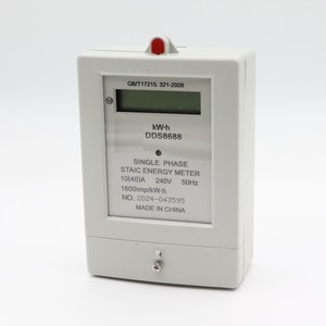 มิเตอร์วัดพลังงานไฟฟ้าเฟสเดียว Dds8688 10A 240V 50Hz สำหรับใช้ในบ้าน - Product Image 3