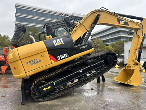รถขุดไฮดรอลิกแบบตีนตะขาบ CAT 315DL มือสอง พร้อมเครื่องยนต์ C4.2 ACERT บุ้งกี๋มาตรฐาน สำหรับงานก่อสร้างและงานดินดิบ - Product Image 3
