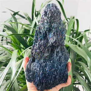 Cristalli di Quarzo Arcobaleno Naturale <span class=keywords><strong>e</strong></span> <span class=keywords><strong>Minerali</strong></span> all'Ingrosso, <span class=keywords><strong>Minerali</strong></span> Grezzi a Sette Colori per Decorazione - Product Image 3