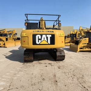 Excavadora Caterpillar Usada Barata, Excavadora de Orugas Original Cat 323D en Venta, Excavadora Cat 315d 320d 323d 336d 330dl 325dl 345d - Product Image 6