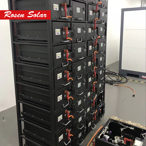 Paquete de Baterías Rosen Adecuado, Batería de Iones de Litio 48V 200AH, Baterías Solares con BMS de 48V - Product Image 1