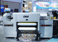 Impresora UV DTF LETOP de 60 cm, Impresora de Formato Grande, Impresora de Inyección de Tinta para Logotipos y Adhesivos en Color UV, para Pequeñas Empresas