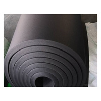 Feuille de mousse de caoutchouc EVA isolante élastomère noire Firstflex pour CVC, épaisseur 13 mm, plage de température -40~150°C